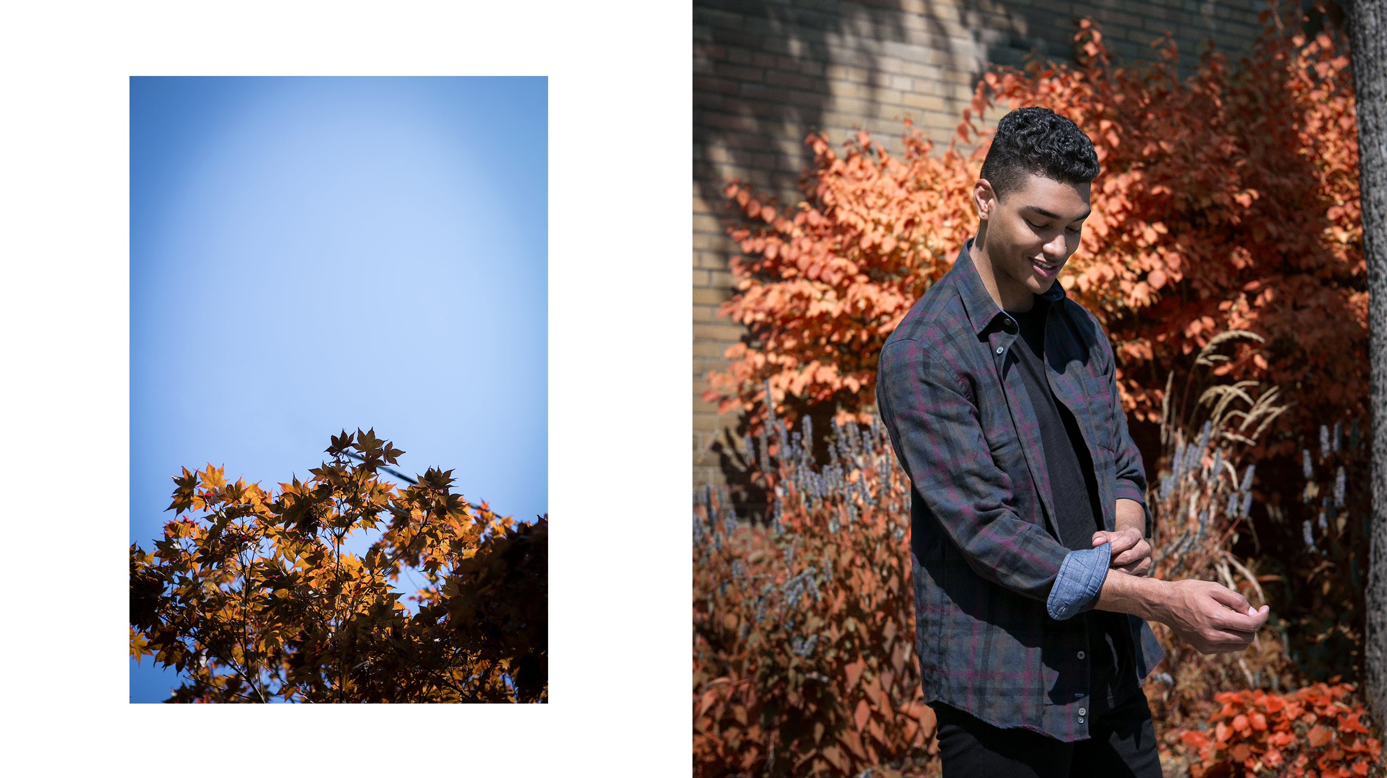 LOOKBOOK | Benson FW17