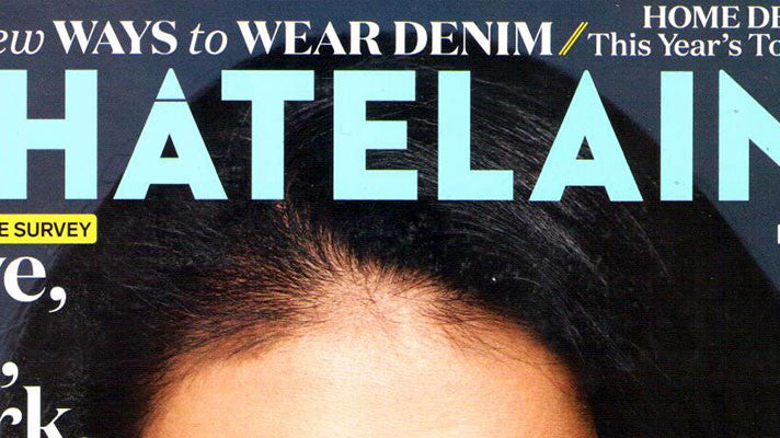 IN THE PRESS | Joel Carman x Chatelaine x 12 Reasons We’ve Got The Blues