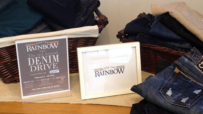 EVENT | OTR x Covenant House 3rd Annual Denim Drive