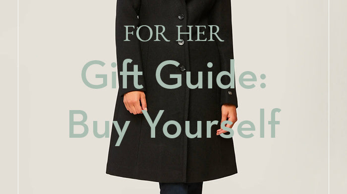 Gift Guide: First on the list, you!