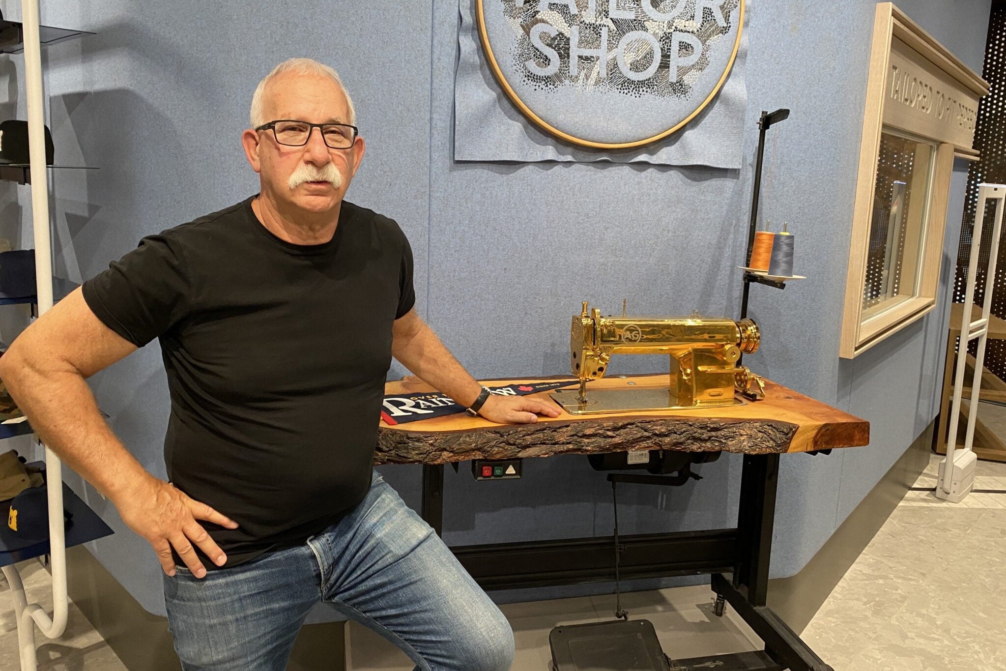 Retail Insider with Joel Carman: Iconic Denim Retailer