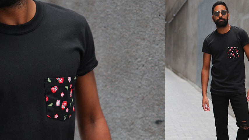 EXCLUSIVE | OTR x Naked & Famous “Kimono Pocket Tee” Summer 2016 Collection