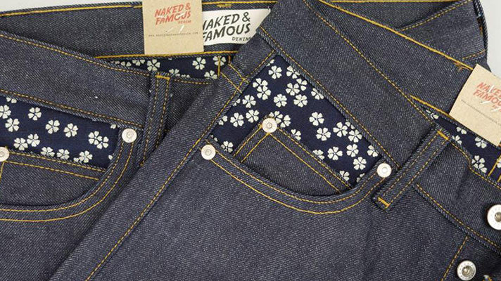 EXCLUSIVE | OTR x Naked & Famous Kimono Capsule Series 2015