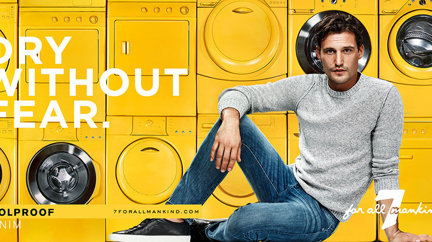 EXCLUSIVE | 7 for All Mankind x Foolproof Denim