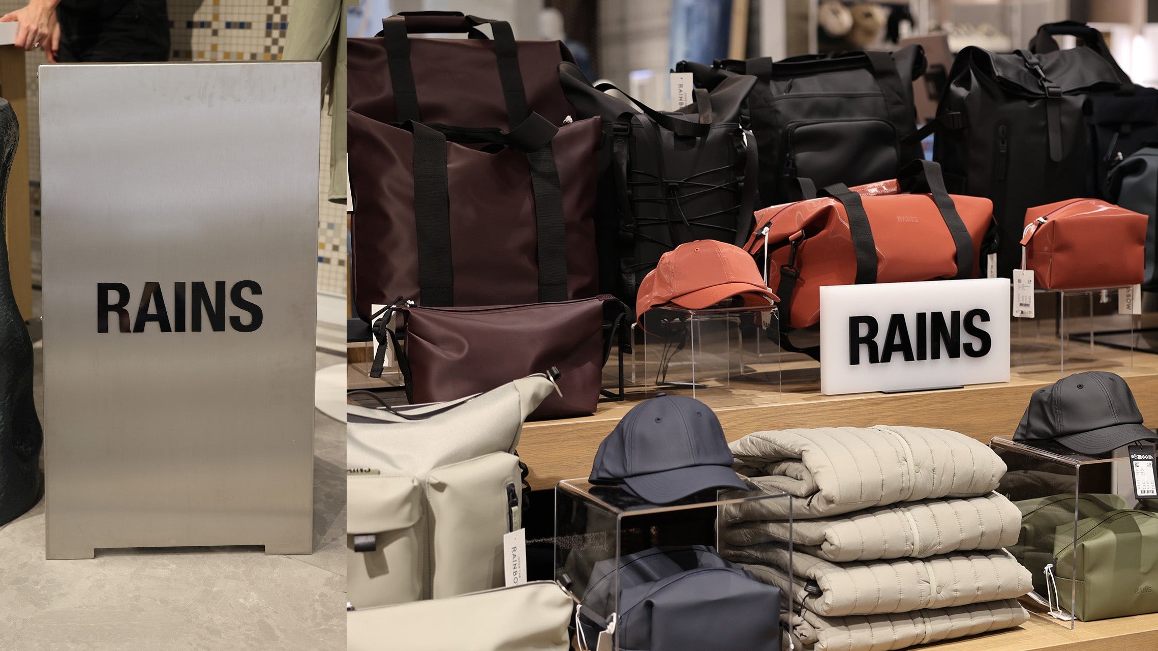 RAINS x OVER THE RAINBOW