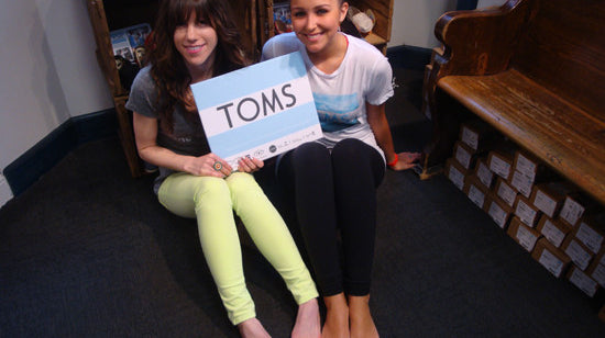 EVENT RECAP | OTR X TOMS One Day Without Shoes