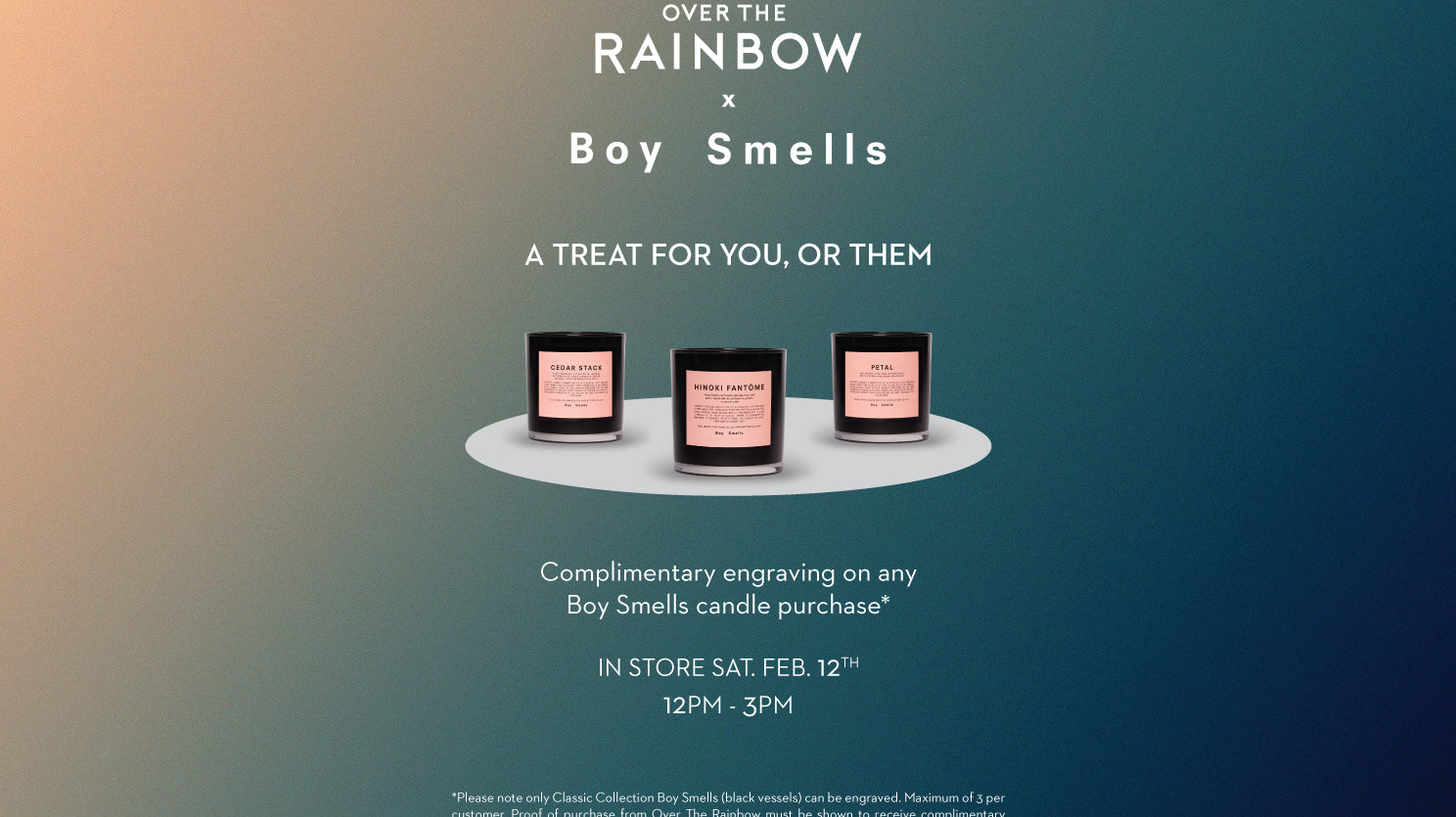 EVENT RECAP | OTR x Boy Smells X Carigraphy for Valentine's Day 2022