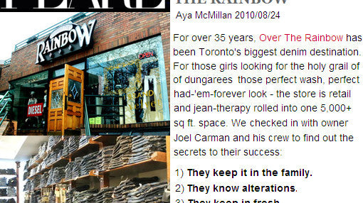 IN THE PRESS | OTR x FLARE Magazine x 5 Tips for Retailers 2010