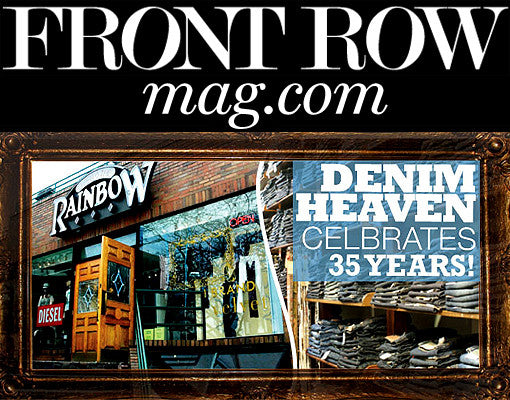IN THE PRESS | OTR x Front Row Magazine x 35th Anniversary Coverage