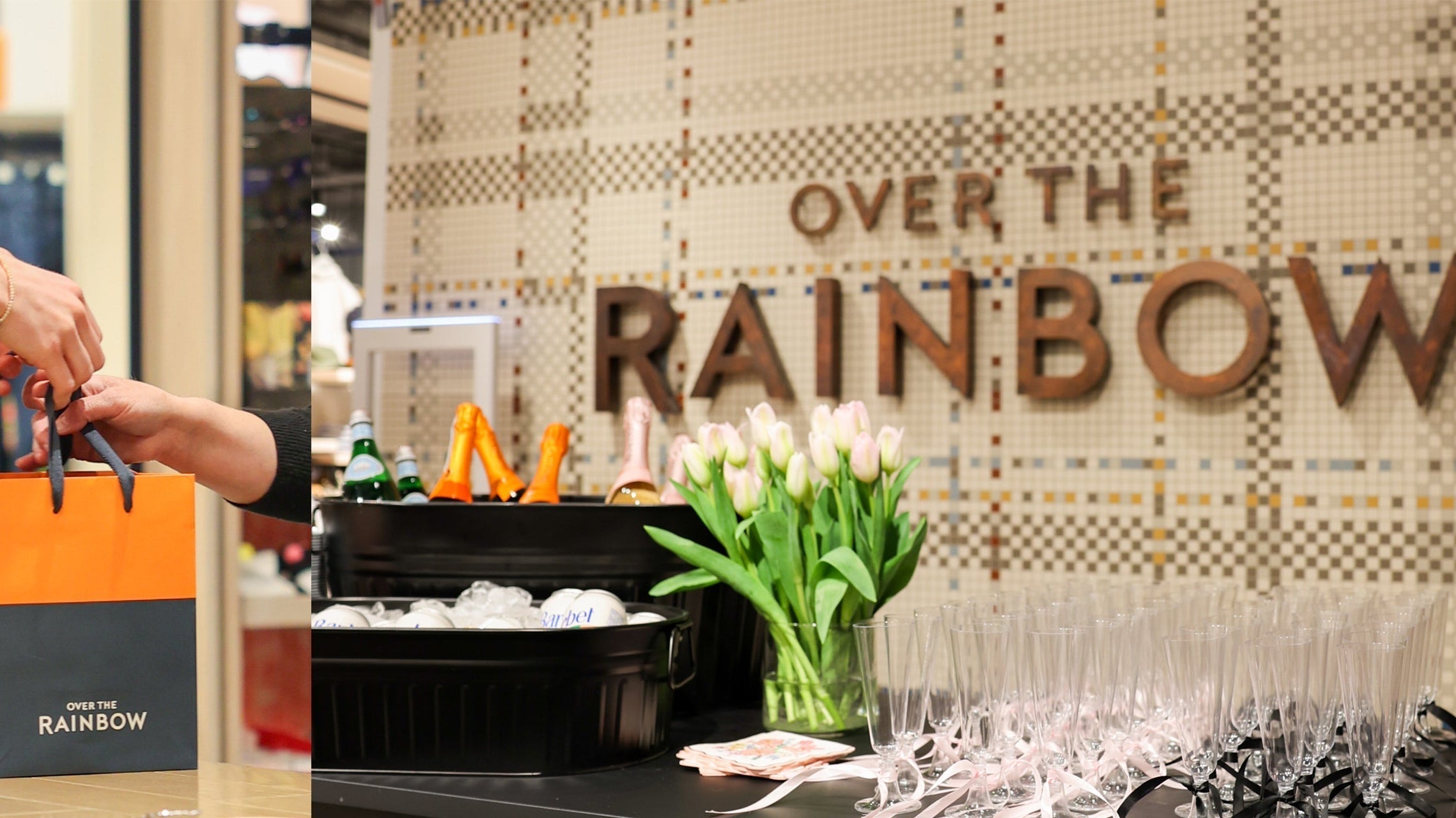 Over The Rainbow Spring Soirée