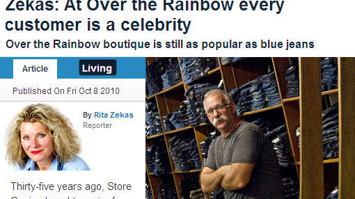 IN THE PRESS | OTR x Toronto Star X Joel Carman Interview 2010