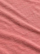 Short Sleeve Slub Tee - ACK Red-STANDARD RECREATION-Over the Rainbow