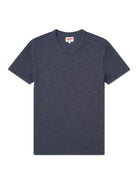 Short Sleeve Slub Tee - Indigo-STANDARD RECREATION-Over the Rainbow