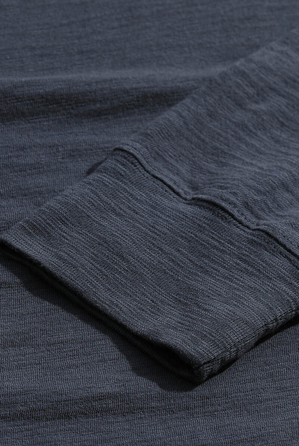 Long Sleeve Slub Tee - Indigo-STANDARD RECREATION-Over the Rainbow