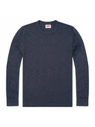 Long Sleeve Slub Tee - Indigo-STANDARD RECREATION-Over the Rainbow