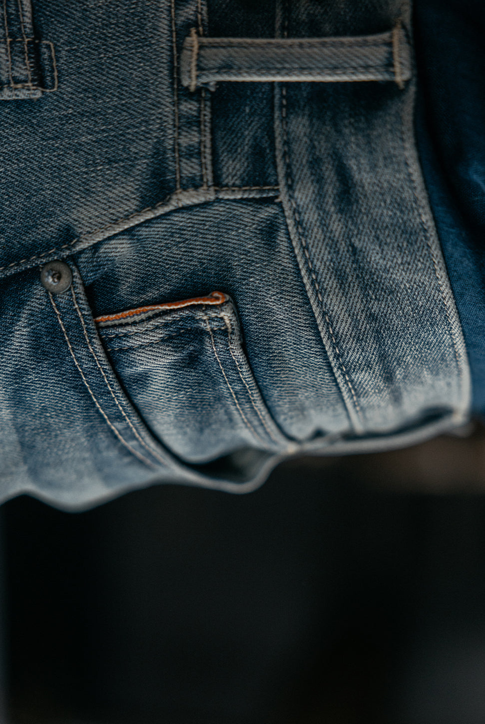 The Hammer Straight Jean - Julian-HIROSHI KATO-Over the Rainbow