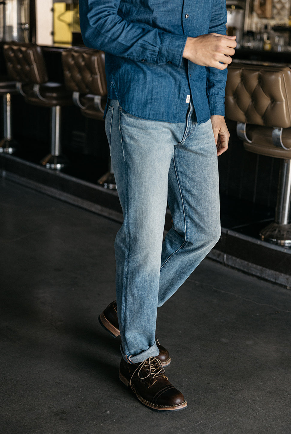 The Hammer Straight Jean - Julian-HIROSHI KATO-Over the Rainbow