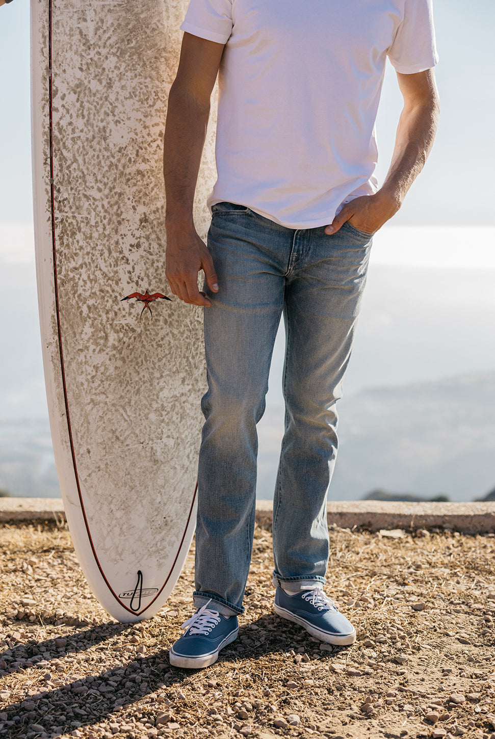 The Hammer Straight Jean - Julian-HIROSHI KATO-Over the Rainbow