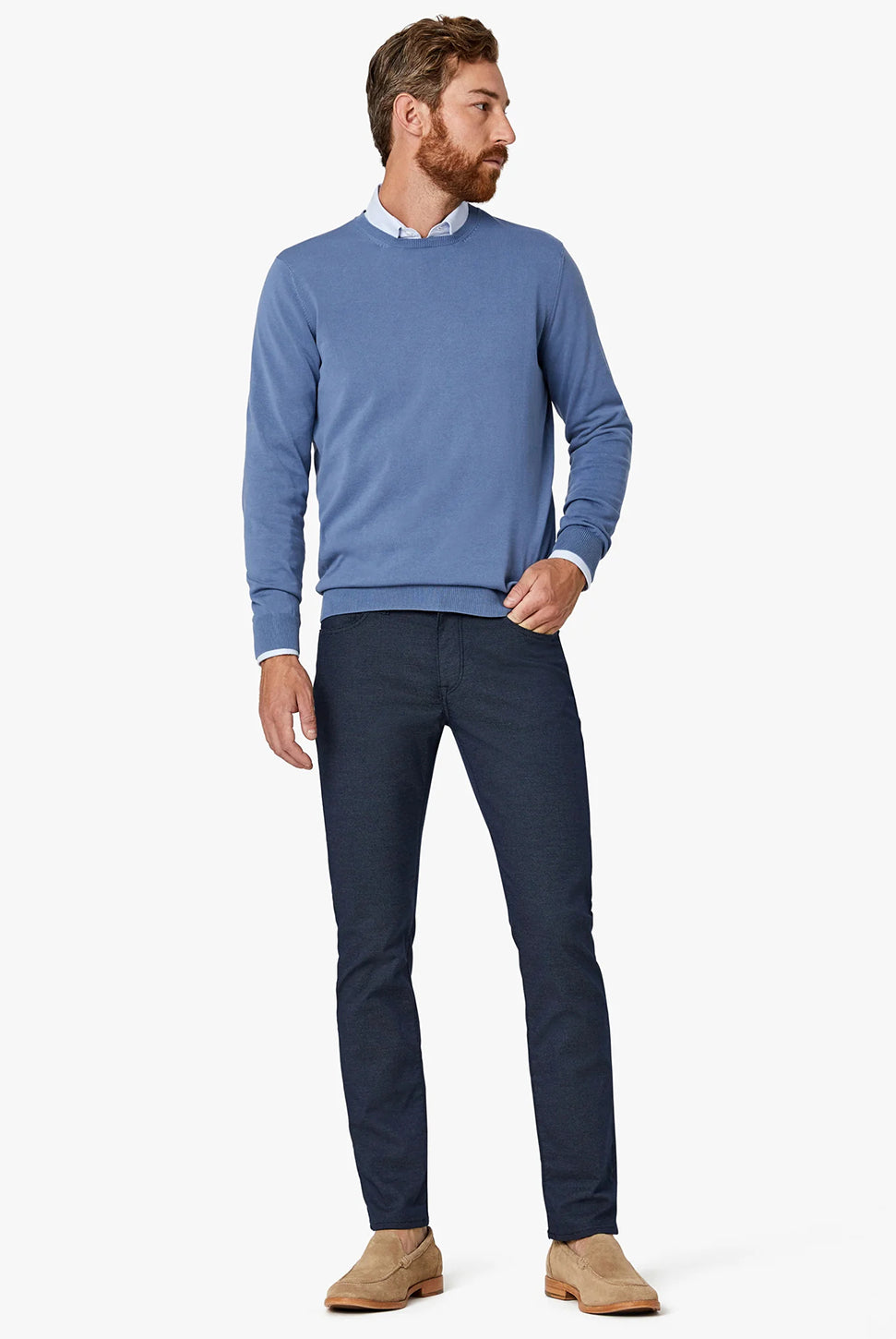 Courage Pant - Navy Coolmax-34 HERITAGE-Over the Rainbow