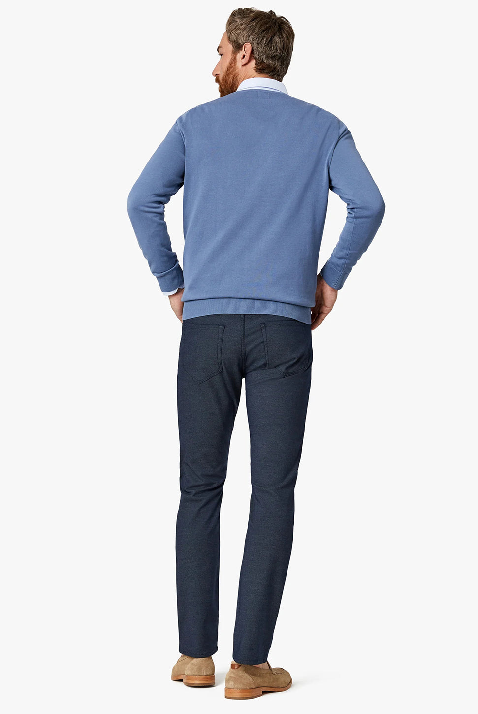 Courage Pant - Navy Coolmax-34 HERITAGE-Over the Rainbow