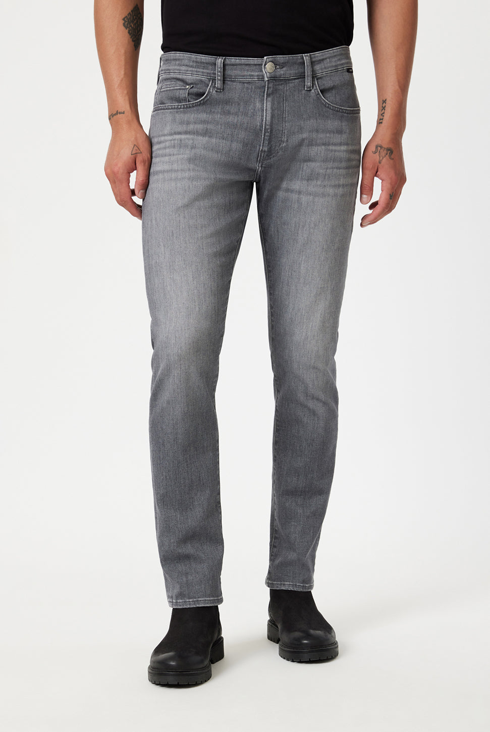 Jake Slim Jean - Light Smoke Feather Blue-Mavi-Over the Rainbow