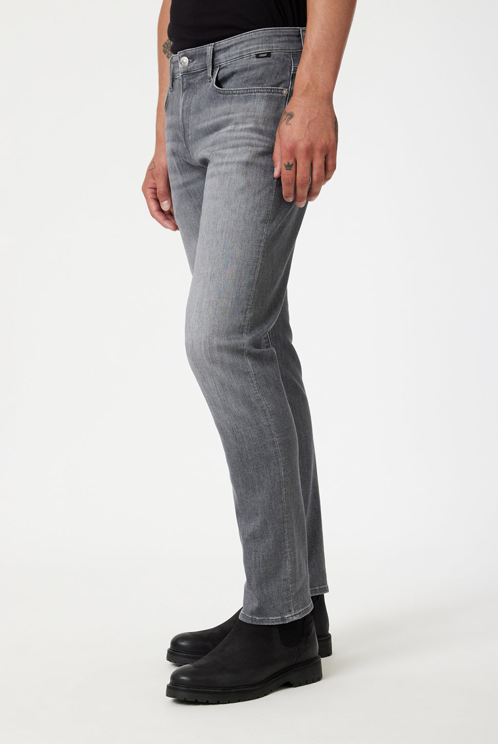 Jake Slim Jean - Light Smoke Feather Blue-Mavi-Over the Rainbow