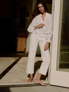 Iris Ruffled Top - White-Citizens of Humanity-Over the Rainbow