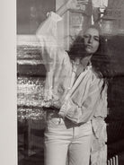 Iris Ruffled Top - White-Citizens of Humanity-Over the Rainbow