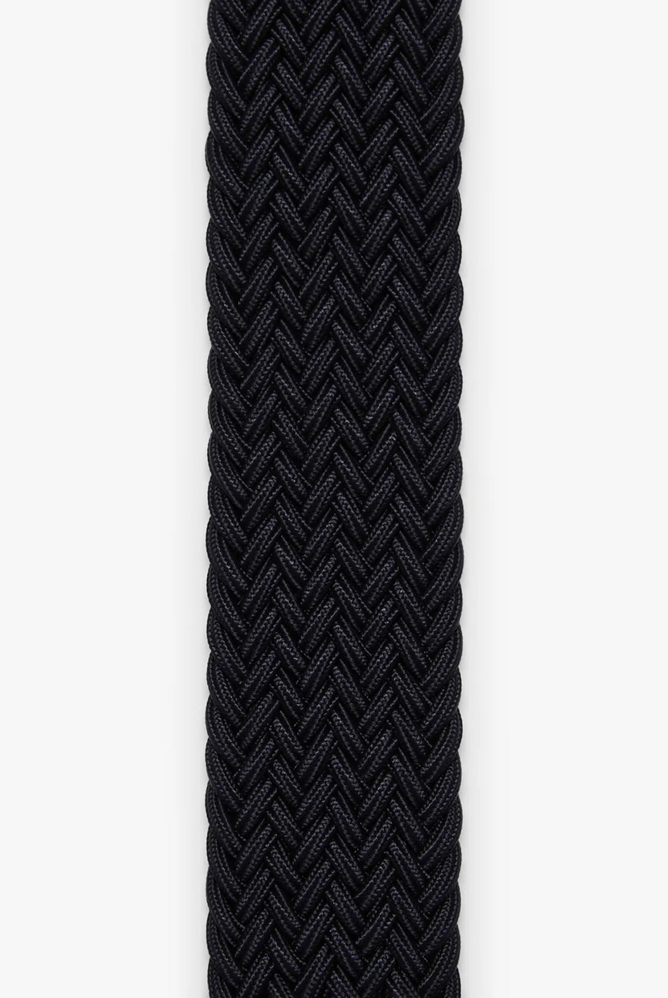 Braided Elastic Belt - Navy Blue-34 HERITAGE-Over the Rainbow