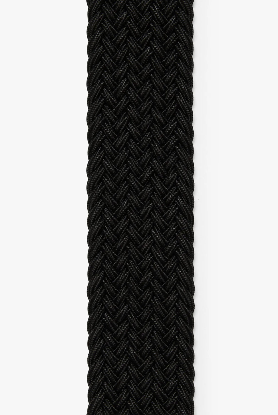 Braided Elastic Belt - Black-34 HERITAGE-Over the Rainbow