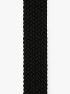 Braided Elastic Belt - Black-34 HERITAGE-Over the Rainbow