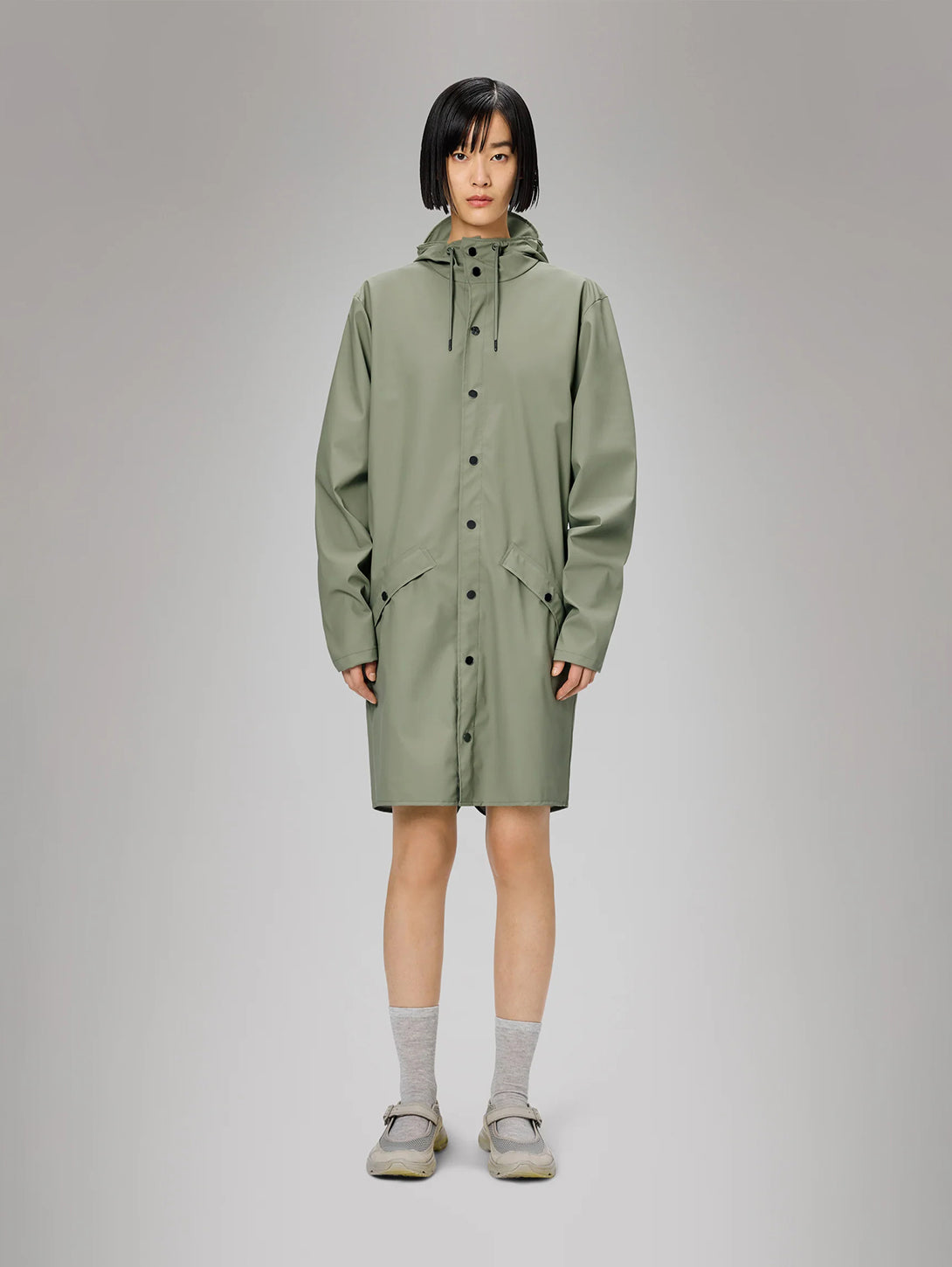 Long Jacket - Drift-Rains-Over the Rainbow