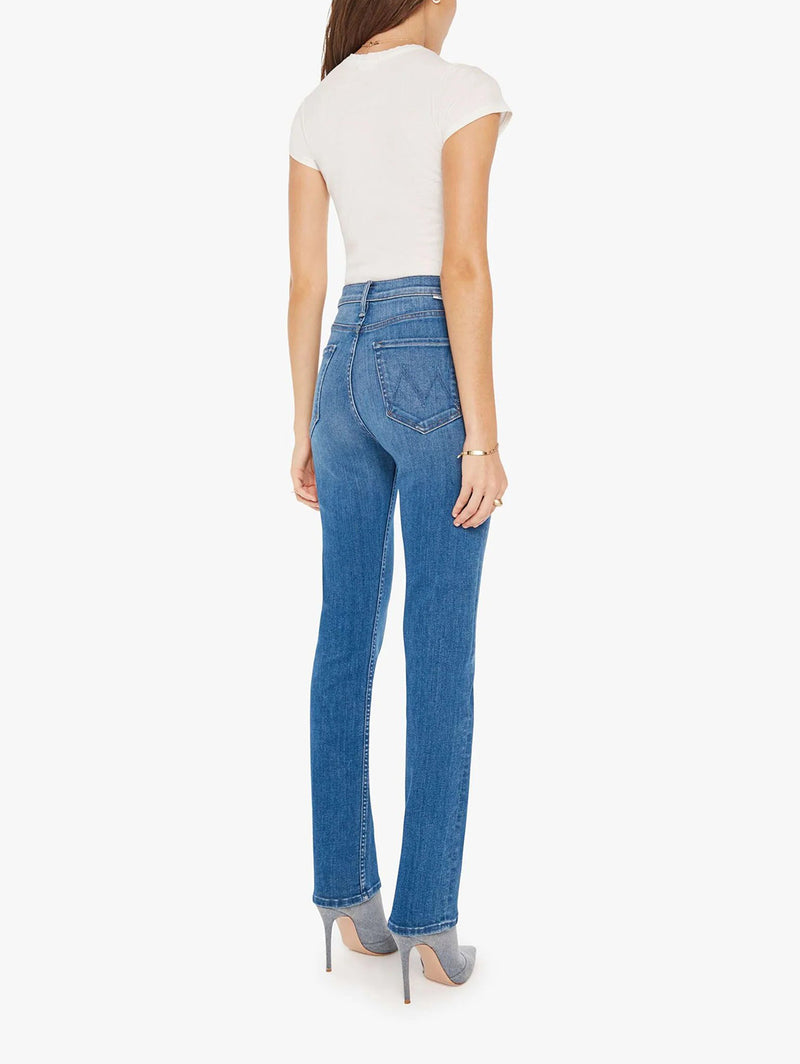 Rider Skimp High Waisted Jean - Hue Are You?-Mother-Over the Rainbow