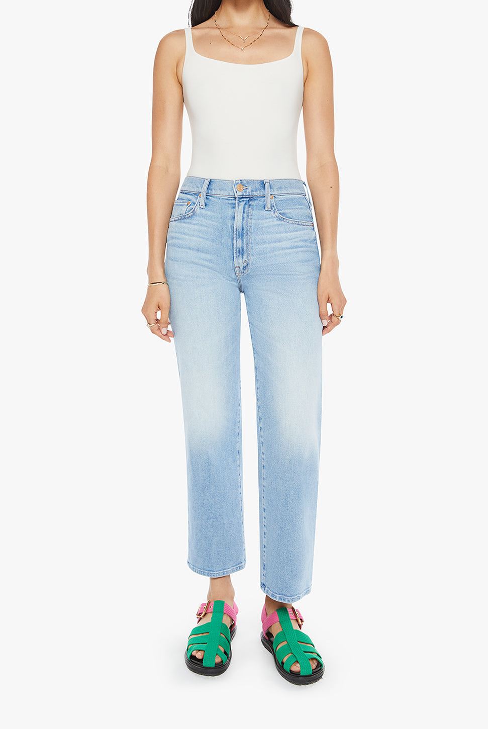 The Rambler Zip Ankle Jean - Look Ma No Hands-Mother-Over the Rainbow