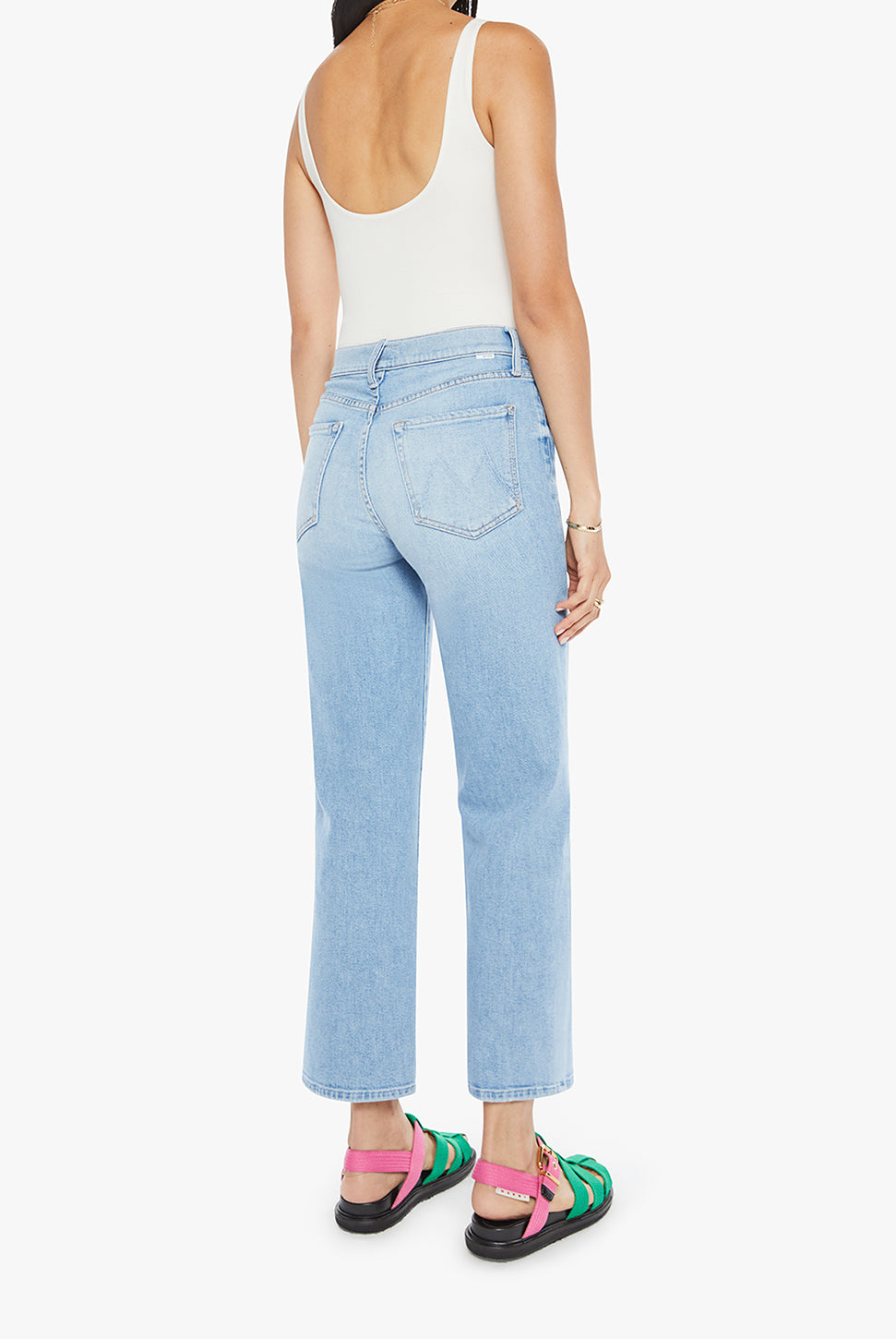 The Rambler Zip Ankle Jean - Look Ma No Hands-Mother-Over the Rainbow