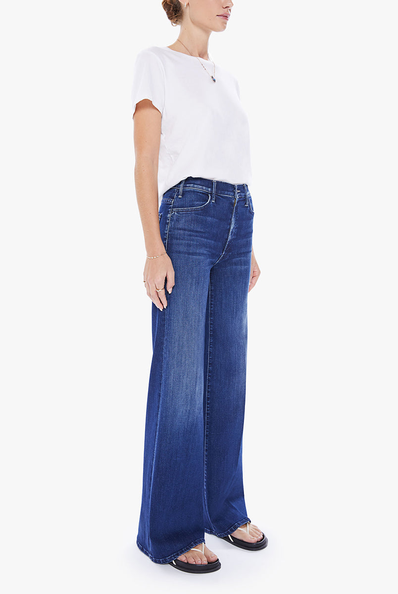 Hustler Roller Sneak Jean - Heirloom-Mother-Over the Rainbow