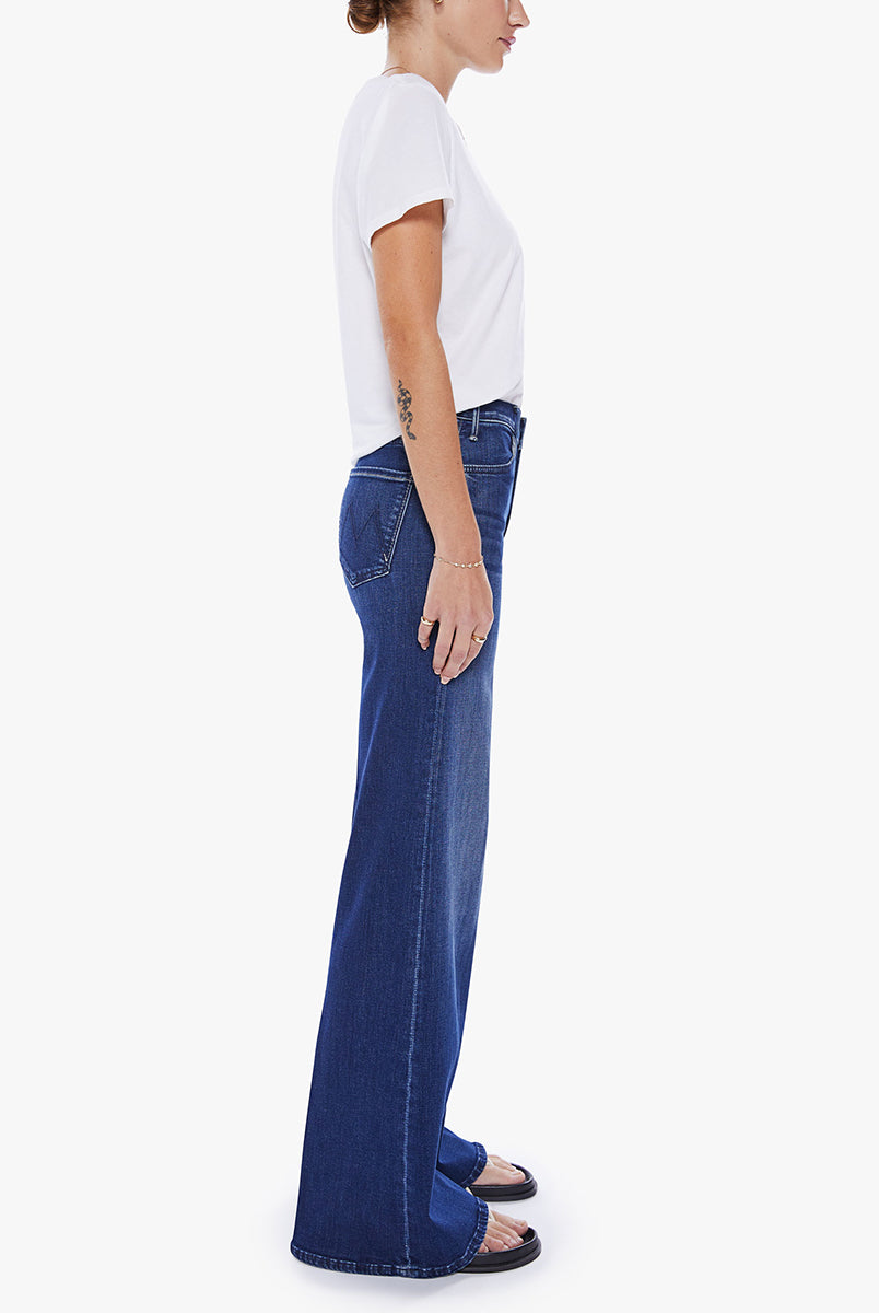 Hustler Roller Sneak Jean - Heirloom-Mother-Over the Rainbow