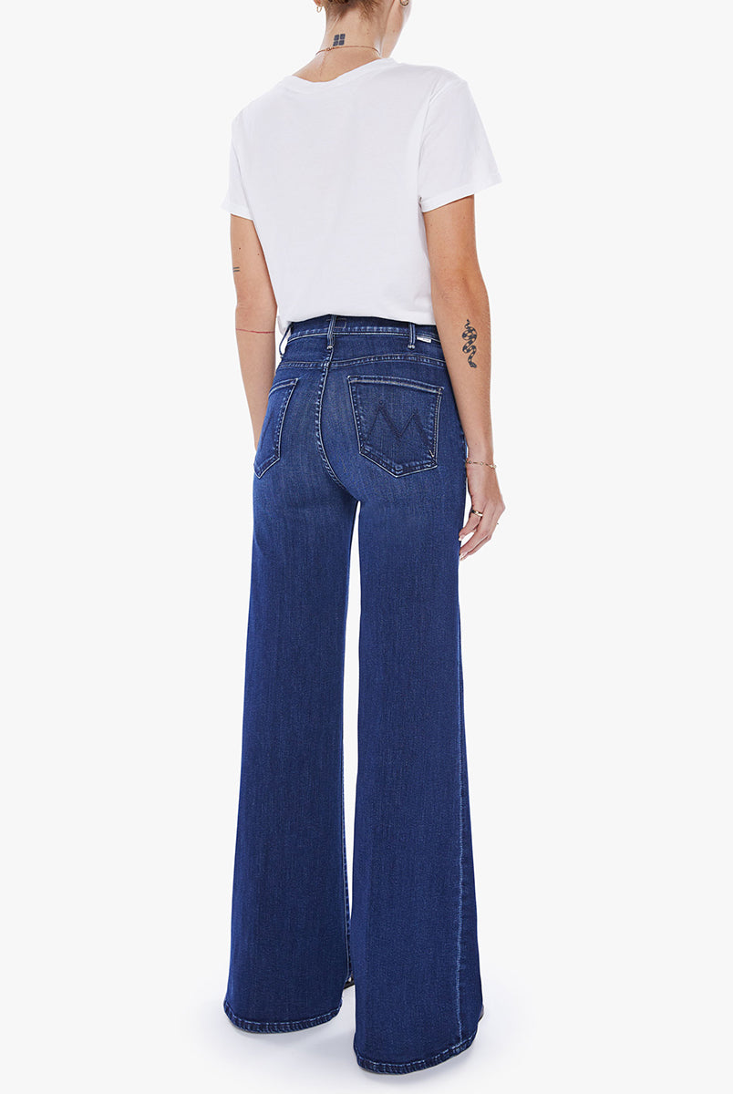 Hustler Roller Sneak Jean - Heirloom-Mother-Over the Rainbow
