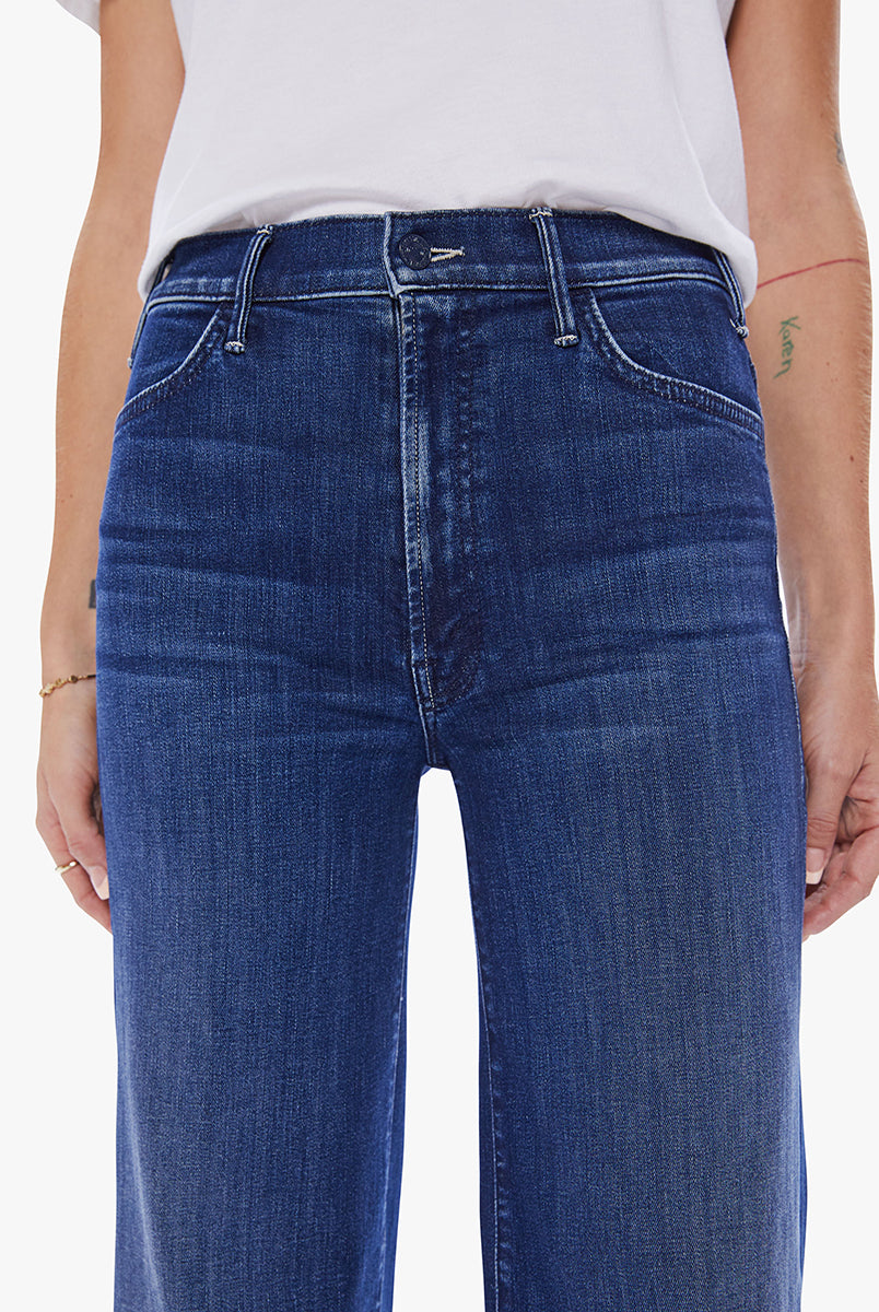 Hustler Roller Sneak Jean - Heirloom-Mother-Over the Rainbow