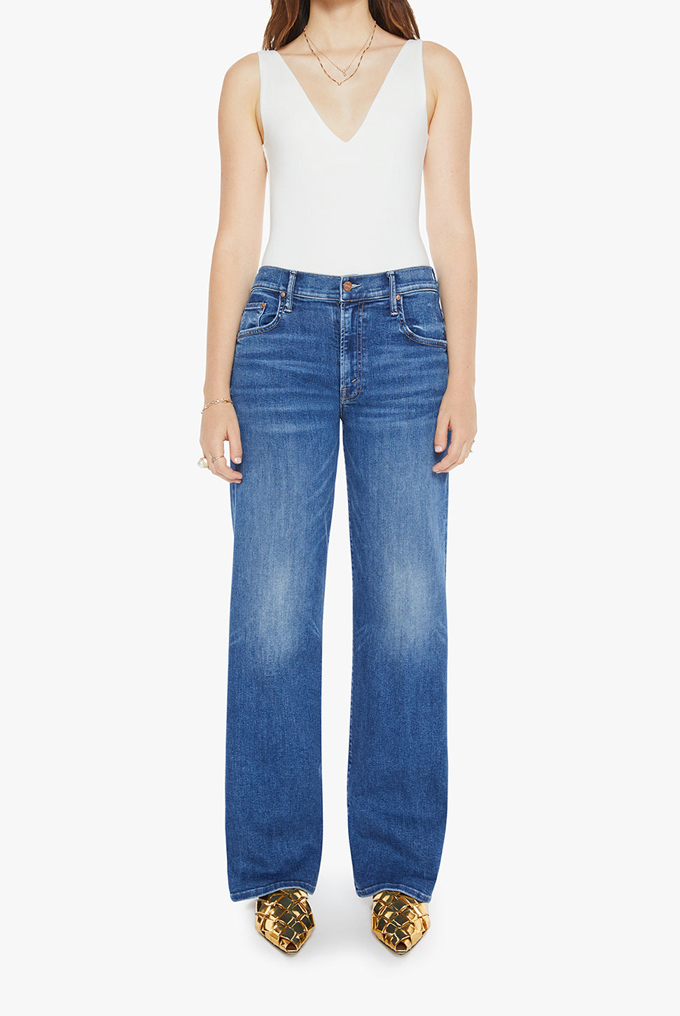The Mid Rise Maven Sneak Jean - Over The Top-Mother-Over the Rainbow