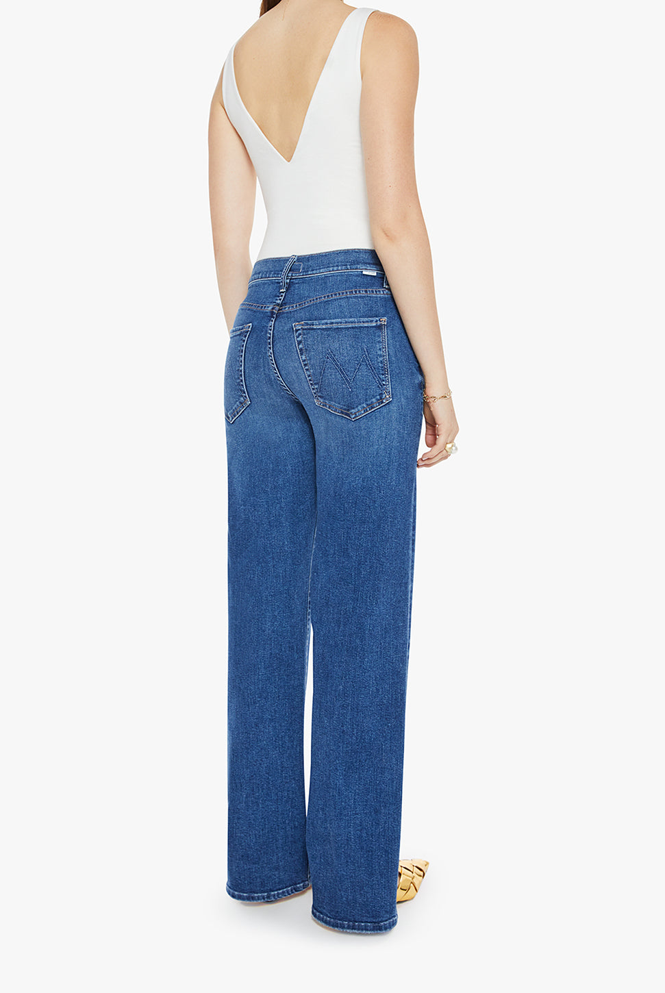 The Mid Rise Maven Sneak Jean - Over The Top-Mother-Over the Rainbow