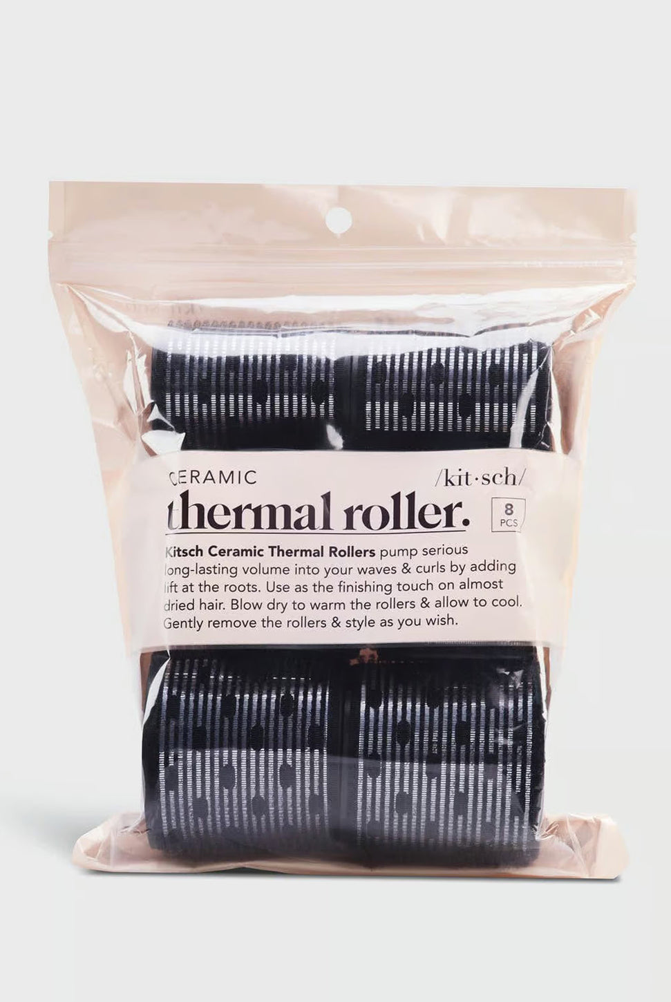 Ceramic Hair Roller Variety Pack-KITSCH-Over the Rainbow