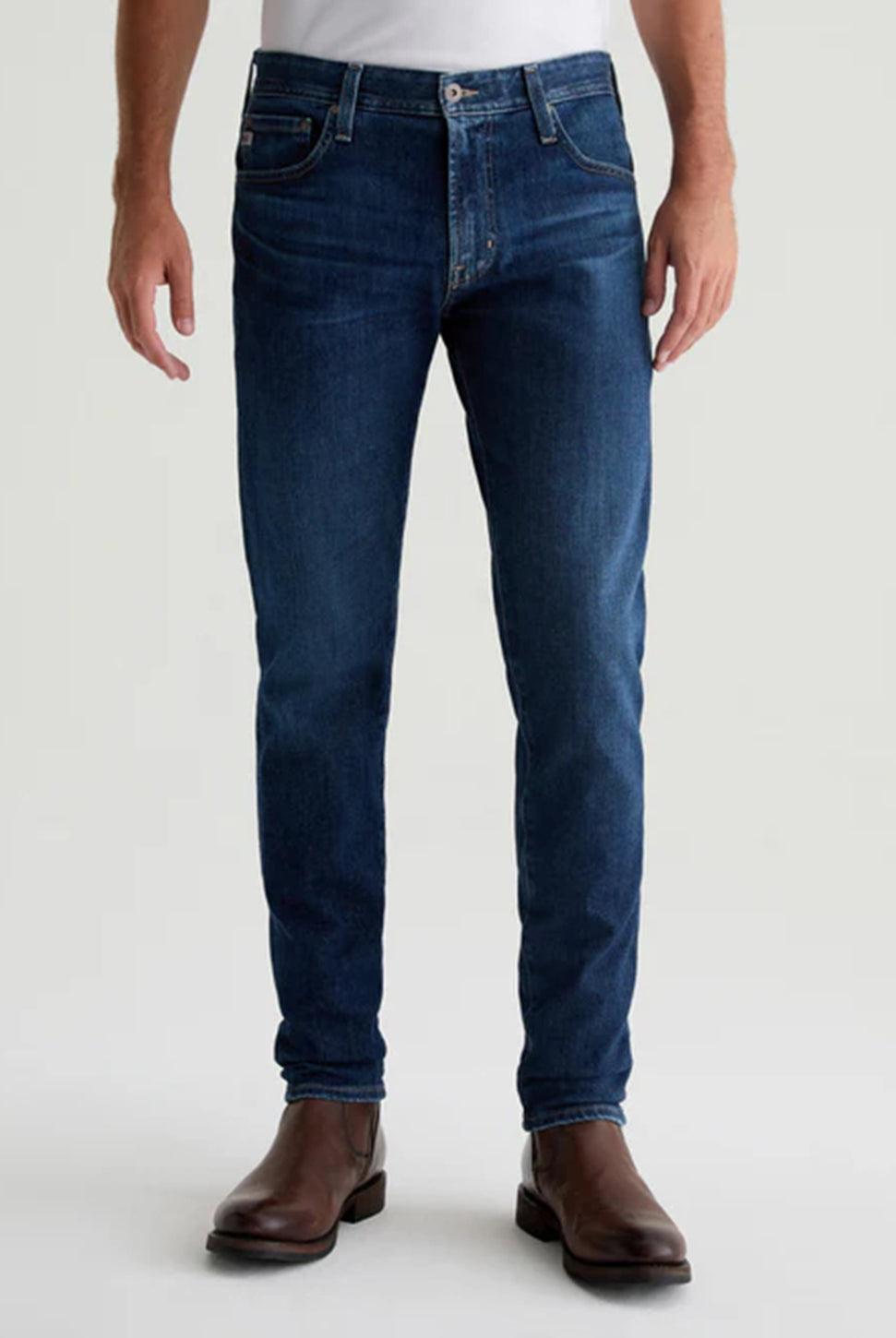 Dylan Skinny Jean - Midlands-AG Jeans-Over the Rainbow