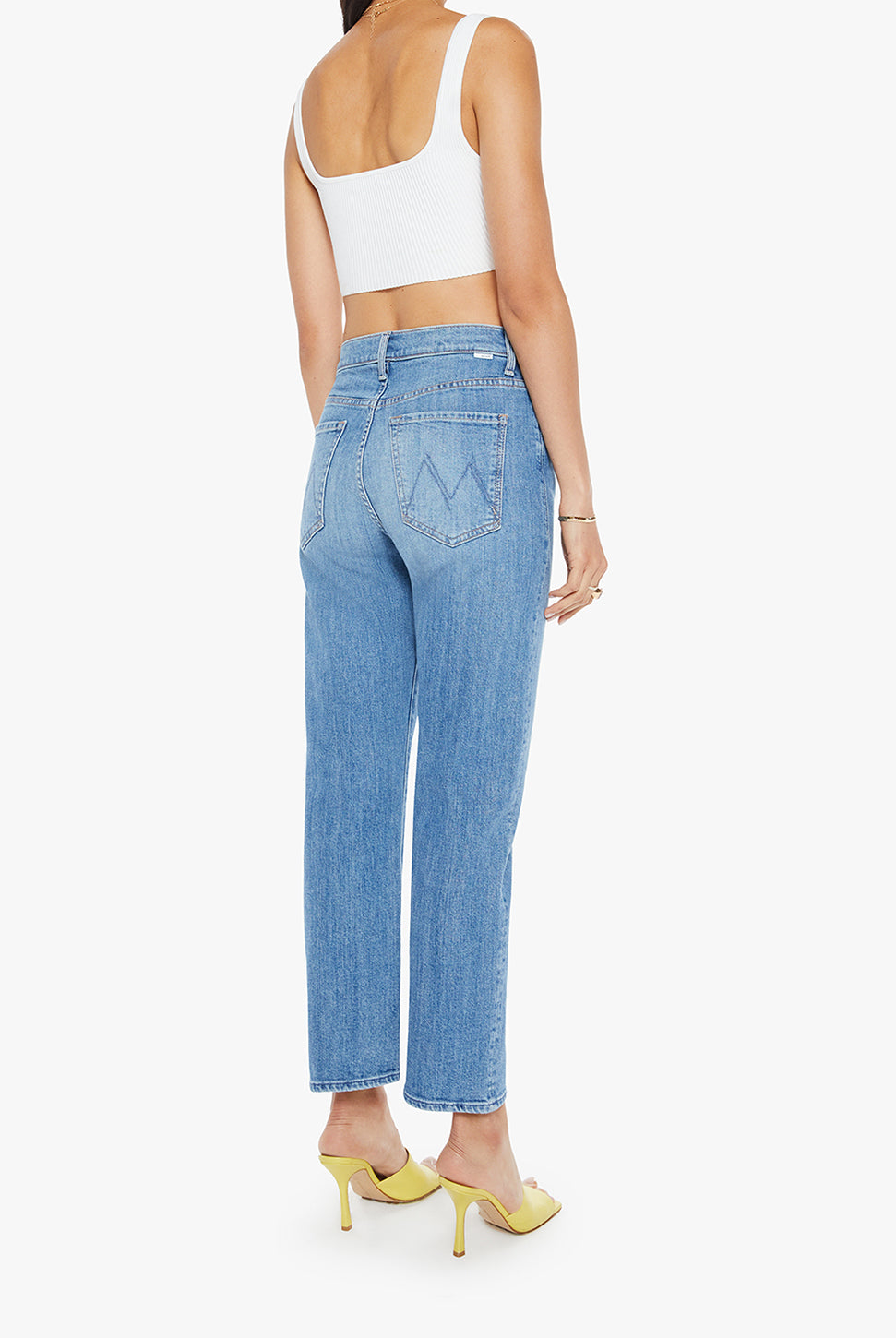 The Ditcher Zip Crop Jean - Boogie Down-Mother-Over the Rainbow
