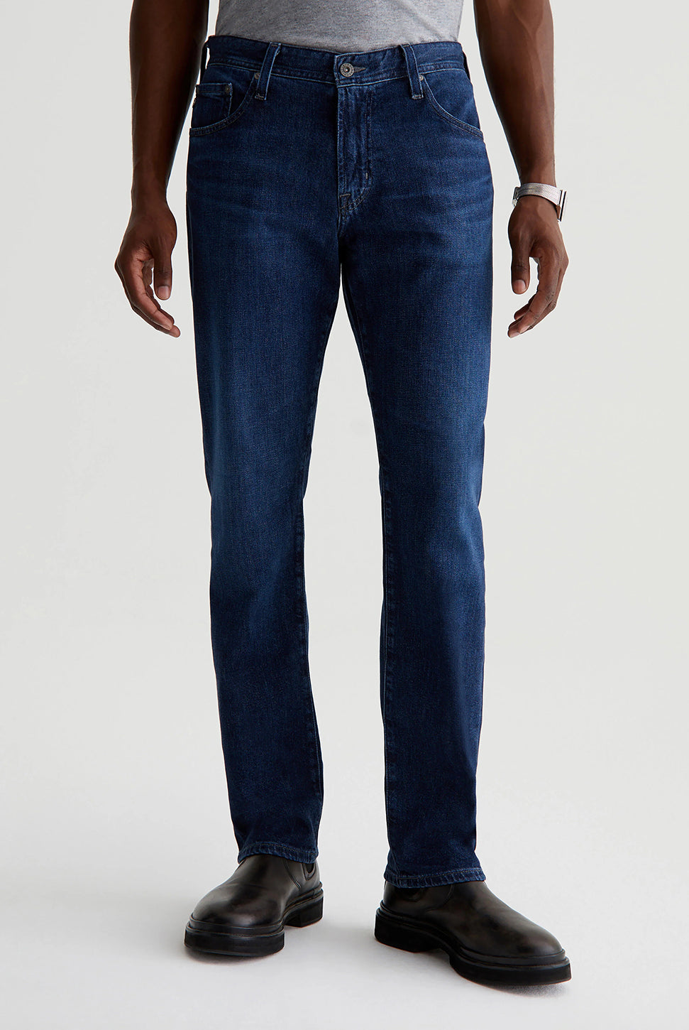 Graduate Slim Straight Jean - Crusade-AG Jeans-Over the Rainbow