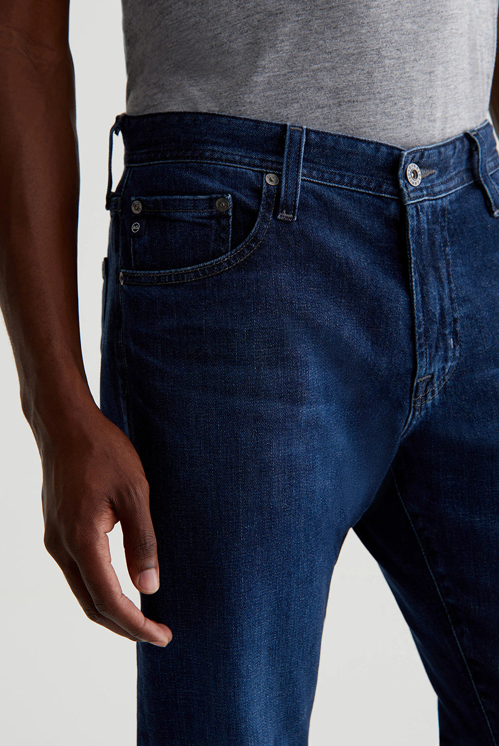 Graduate Slim Straight Jean - Crusade-AG Jeans-Over the Rainbow