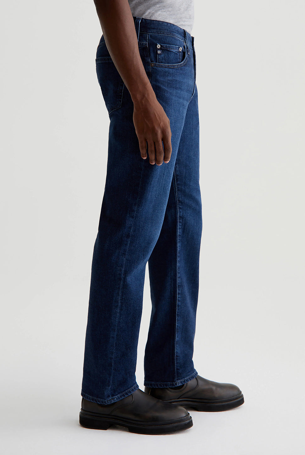 Graduate Slim Straight Jean - Crusade-AG Jeans-Over the Rainbow