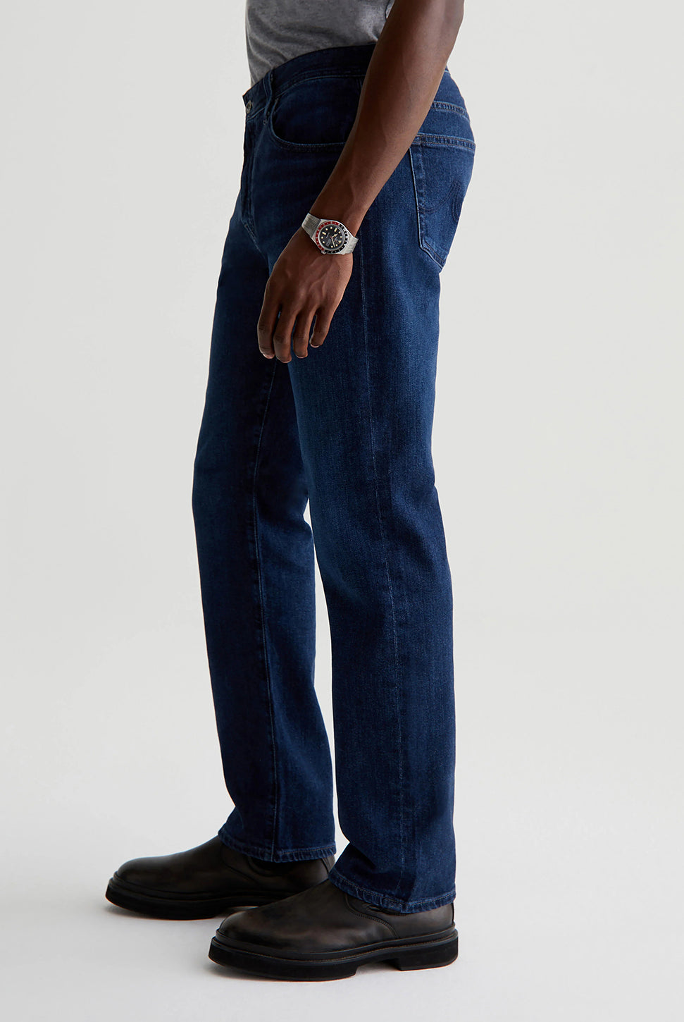 Graduate Slim Straight Jean - Crusade-AG Jeans-Over the Rainbow