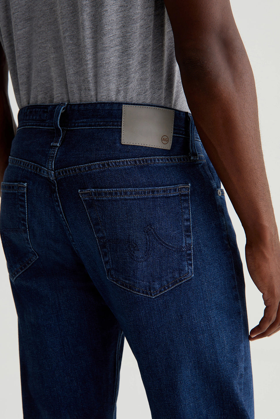 Graduate Slim Straight Jean - Crusade-AG Jeans-Over the Rainbow