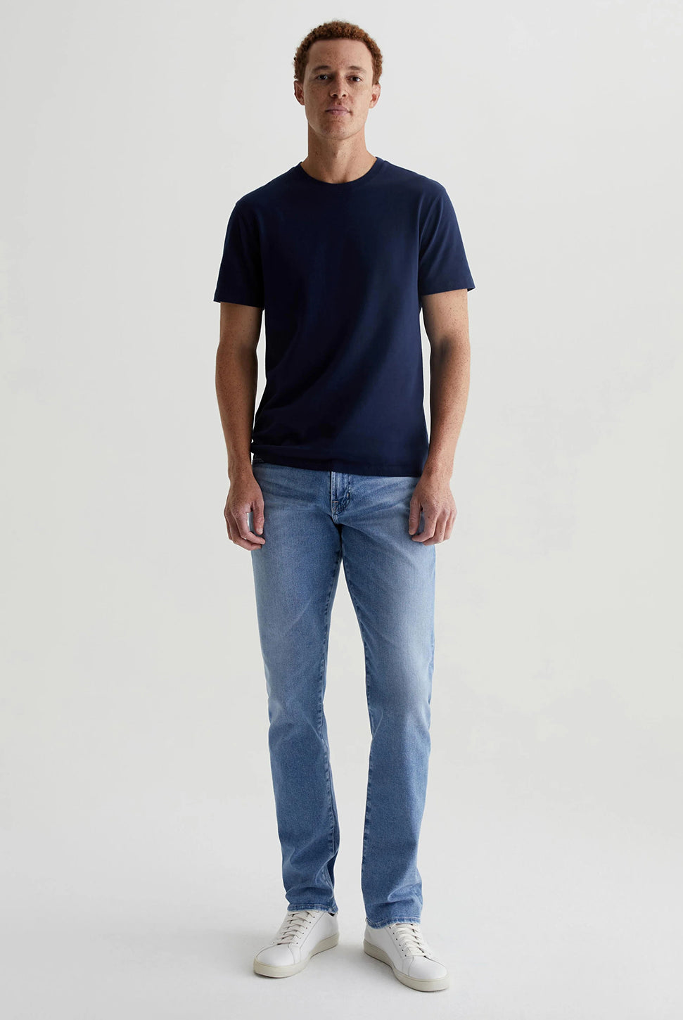 Graduate Slim Straight Jean - Saltillo-AG Jeans-Over the Rainbow